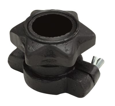 Olympic Sternverschluss 50mm Guß - schwarz