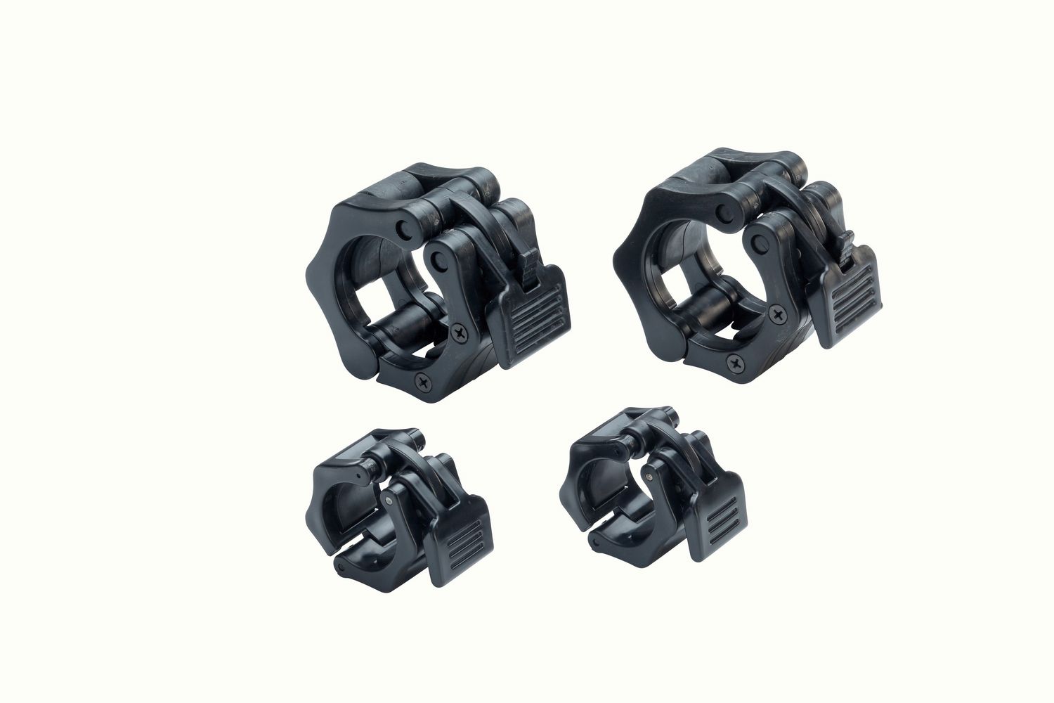 Schnellverschluss 30mm Kunststoff schwarz (Paar)