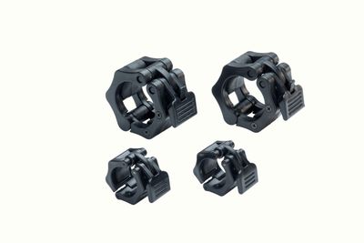 Schnellverschluss 30mm Kunststoff schwarz (Paar)
