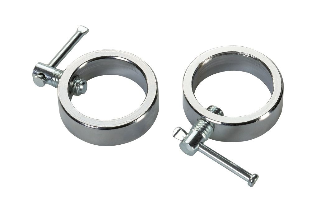 Feststeller Hantel Chrom  30er Aufnahme