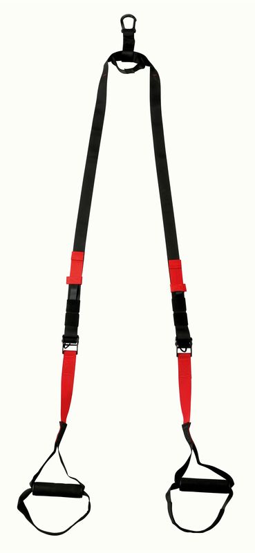 Slingtrainer verstellbar mit Diebstahlsicherung