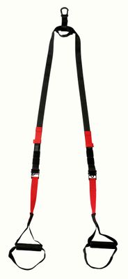 Slingtrainer verstellbar mit Diebstahlsicherung