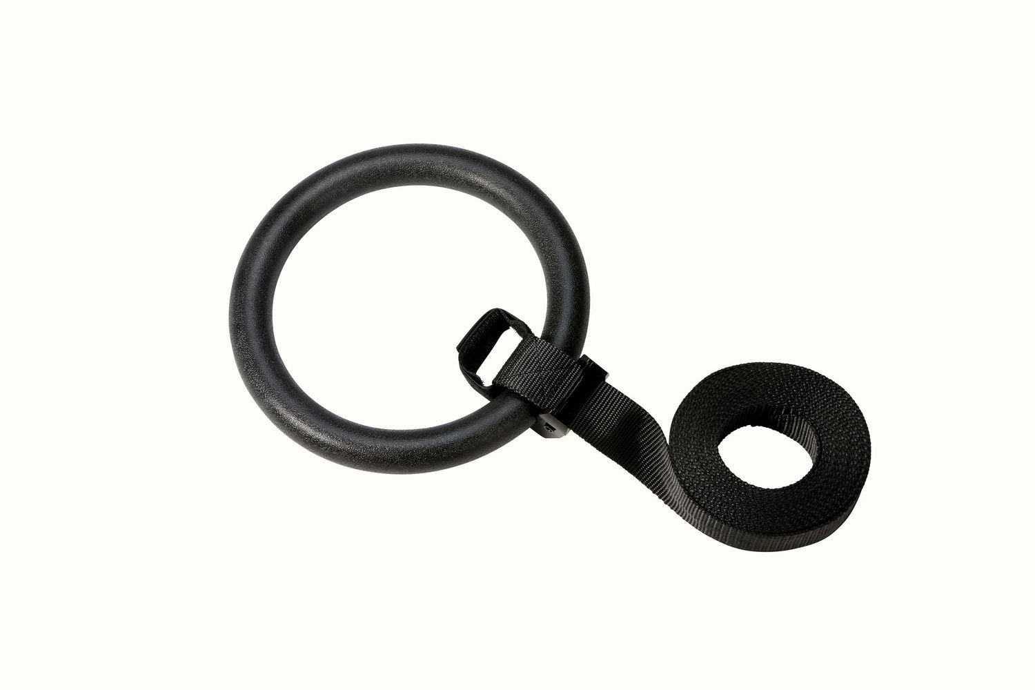 2 Ringe Kunststoff (ABS) D: 18cm inklusive Gurte