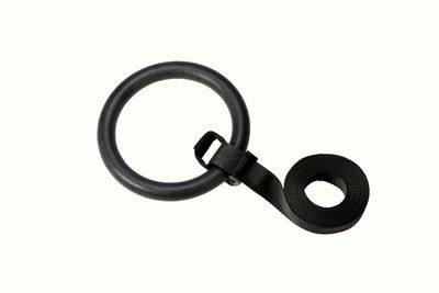 2 Ringe Kunststoff (ABS) D: 18cm inklusive Gurte