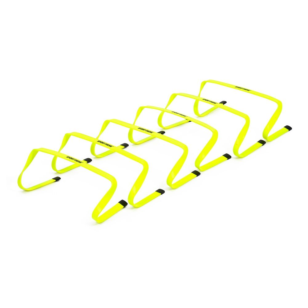 Hürdenset - 6 Stück gelb