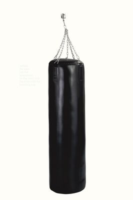 Boxsack schwarz gefüllt - 150 cm x 42 cm x 42 cm - 65kg