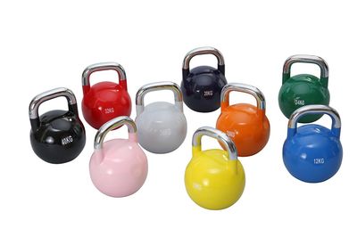 Competition Kettlebells aus Stahl (Steigerung 4 kg)