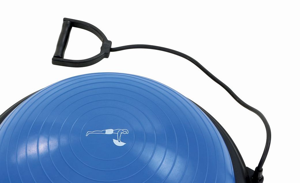 Half-Circle Ball  inkl. Zubehör - Ø 60cm - blau