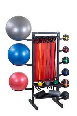 Ablage für Trainingszubehör - schwarz ( ohne Zubehör )