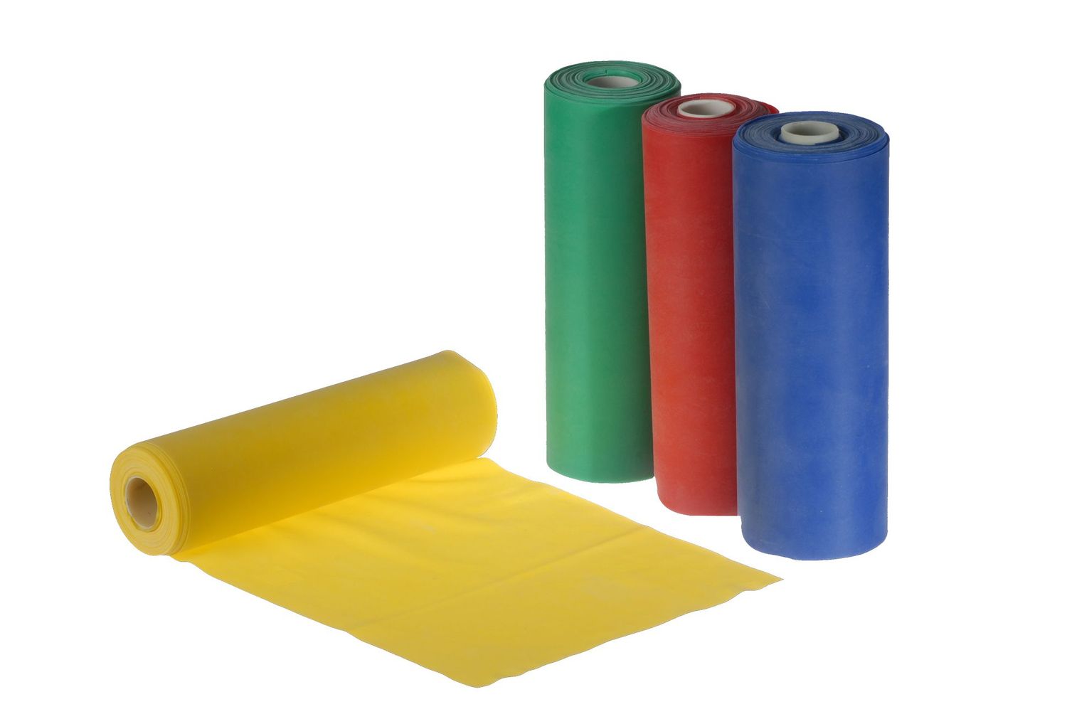 Fitnessband 550 cm - farbig