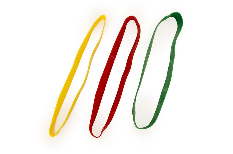 Rubber Bands  - farbig