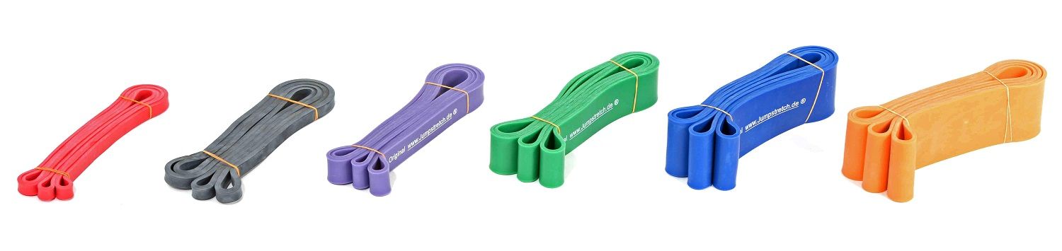 Jump Stretch  - Länge: 104 cm  - farbig