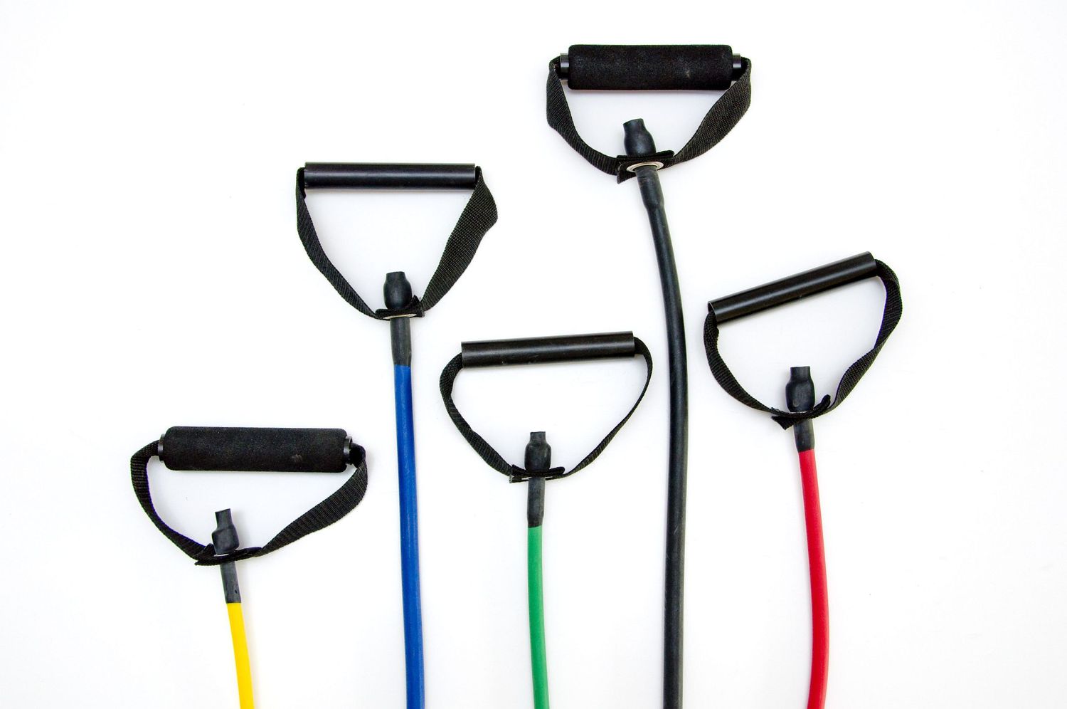 Fitnesstube Deluxe - mit Schaumstoffgriff