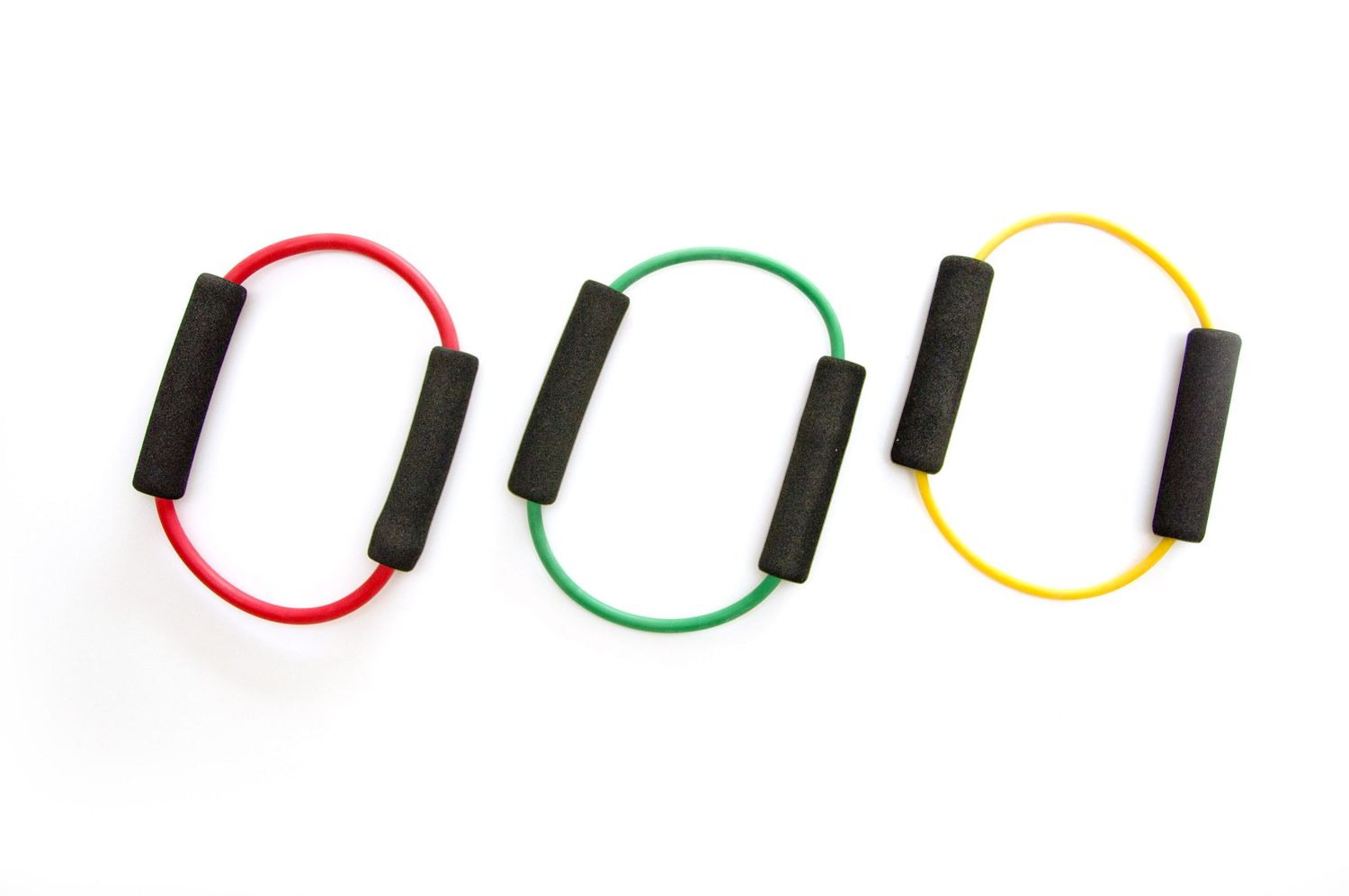 Fitness-Ring - leicht / mittel / stark - farbig