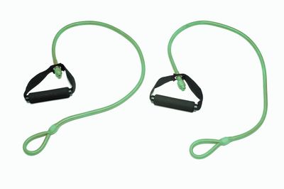 Bootcamp-Expander Set (Paar)-  mittel / stark - farbig