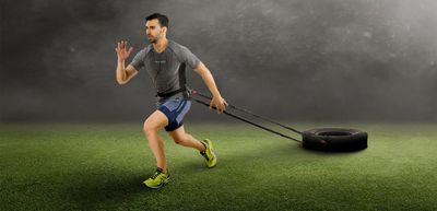 Athletic-Trainer - breiter Gurt - variabel einstellbar
