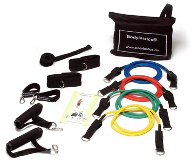 Tube-Set Bodylastic  &quot;Standard&quot; - 4 Stärken - farbig