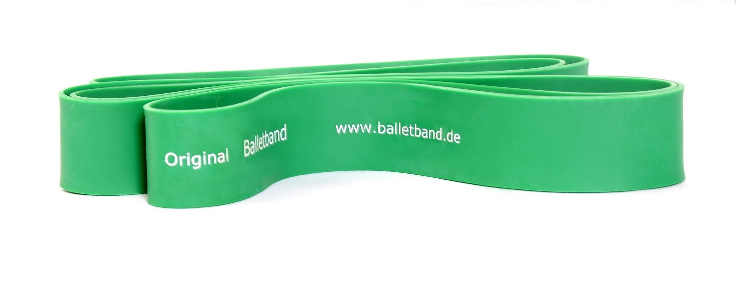Ballettband - grün
