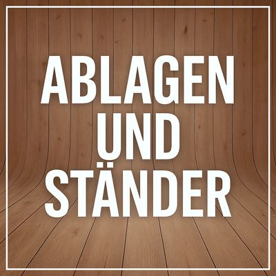 Ablagen für Hanteln / Stangen