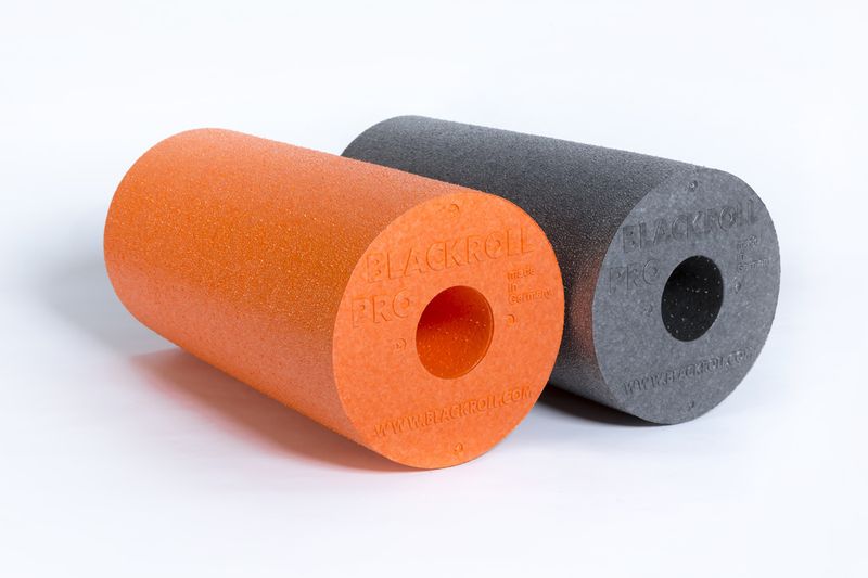 Faszienrolle Blackroll  &quot;Pro&quot;  - Grau o. Orange