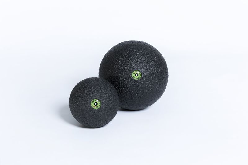 Faszienball Blackroll   8 cm - schwarz
