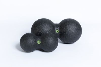 Faszien-Duo-Ball Blackroll   12 cm - schwarz