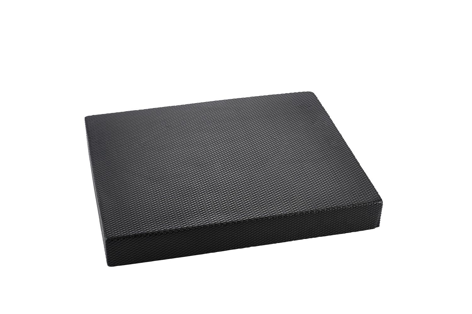 Softboard viereckig - schwarz