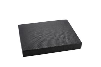 Softboard viereckig - schwarz