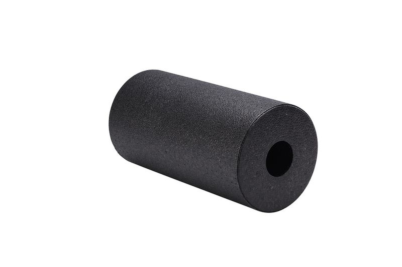 Faszienrolle  30 cm - schwarz