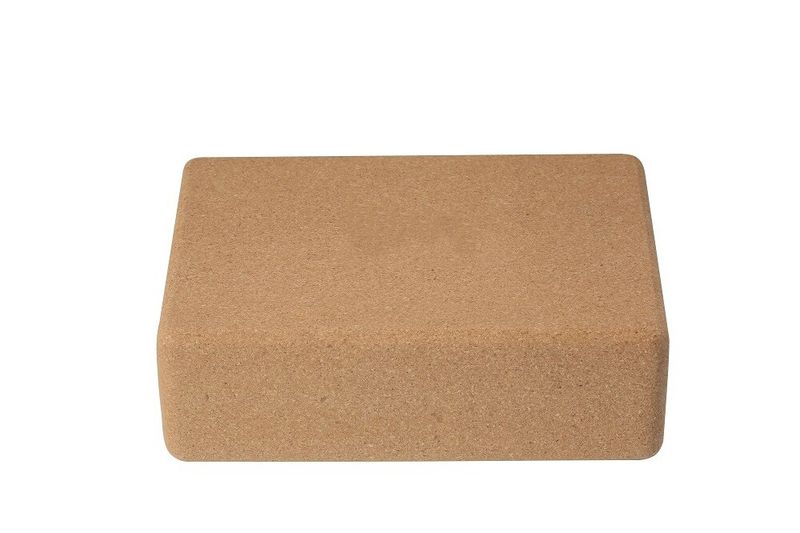 Yoga BLock aus Kork
