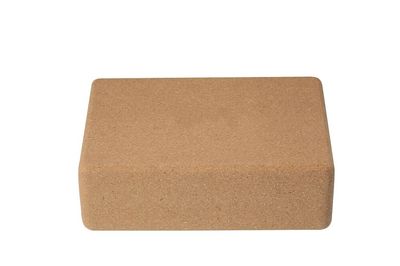 Yoga BLock aus Kork