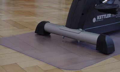 Bodenschutzmatte für Geräte