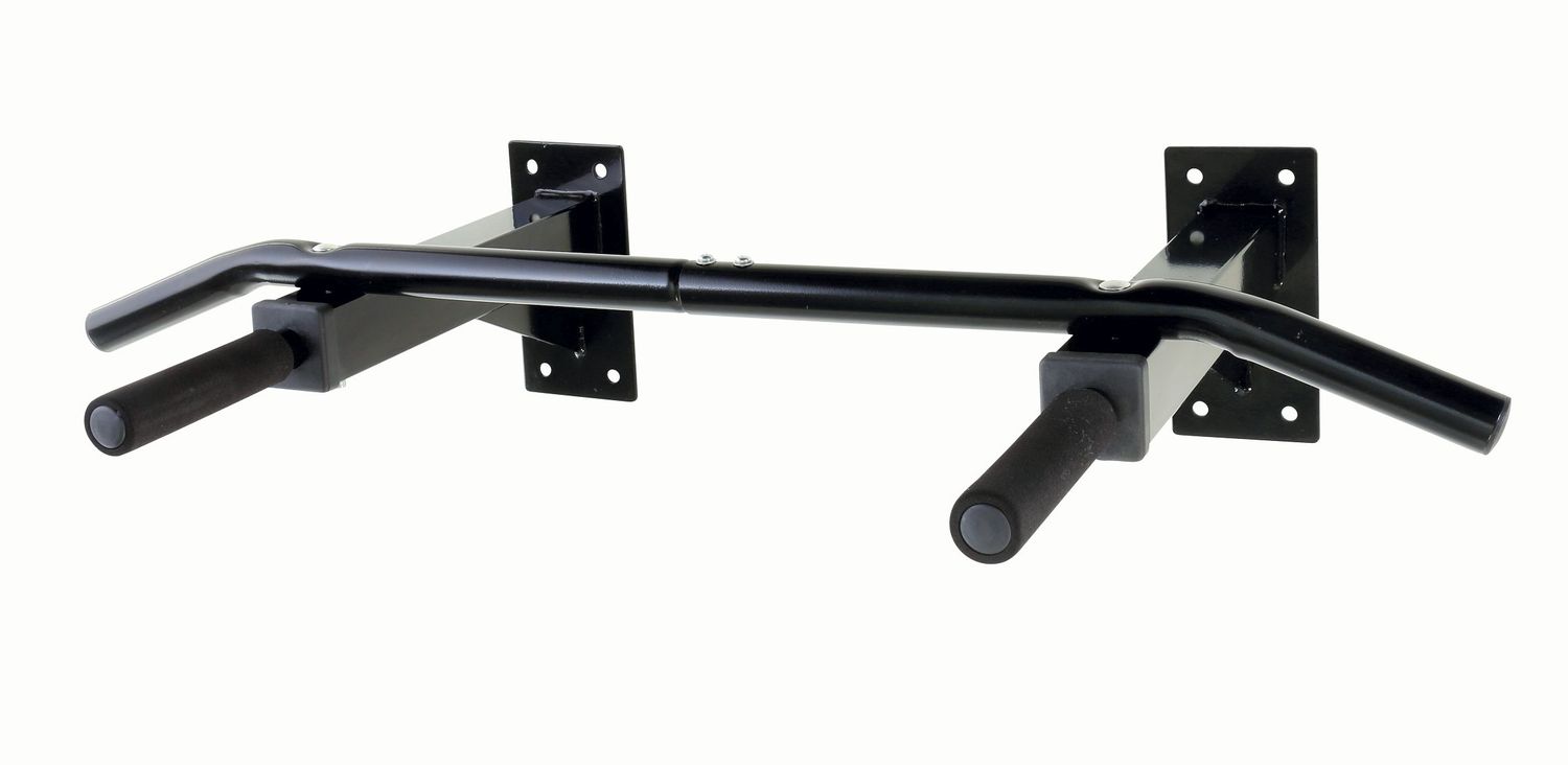 Klimmzugstange Wandmontage - schwarz