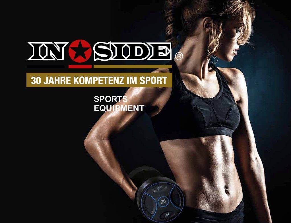 INSIDE - Katalog       Trainingszubehör/Hanteln/Scheiben/Griffe/Kleingeräte