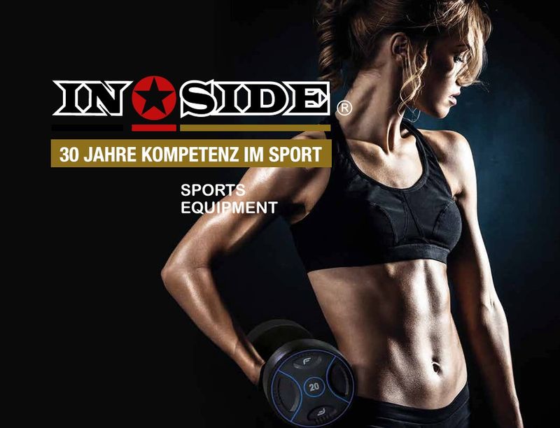INSIDE - Katalog       Trainingszubehör/Hanteln/Scheiben/Griffe/Kleingeräte