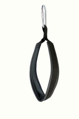 Bauchtrainingsschlaufen mit Karabiner  (Paar)