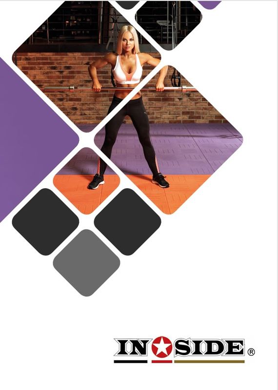 INSIDE - Katalog    Bodenlösungen für Sport / Fitness