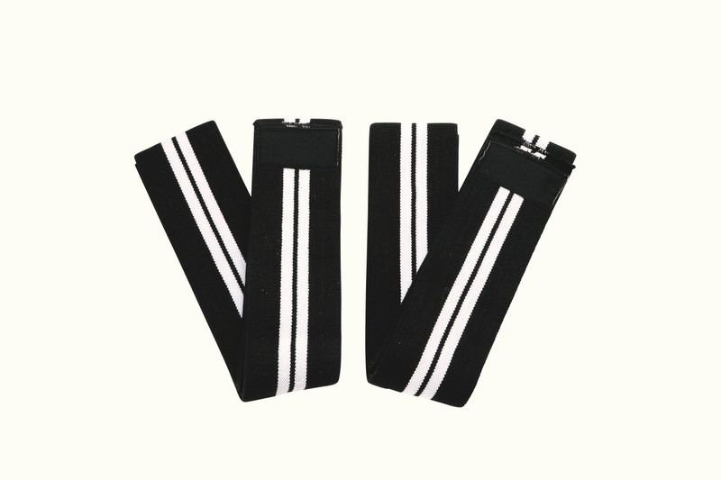 Kniegelenksbandage mit Klettverschluß 200 cm ( Paar)