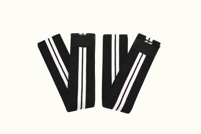 Kniegelenksbandage mit Klettverschluß 200 cm ( Paar)