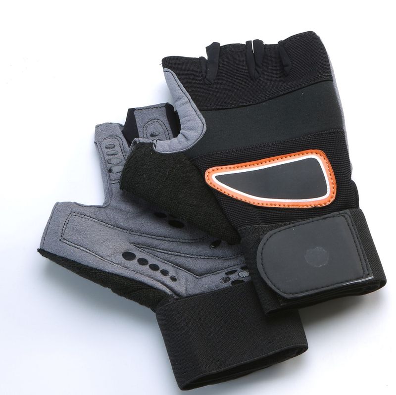 Power-Grip-Handschuhe m. Bandage ( Paar)