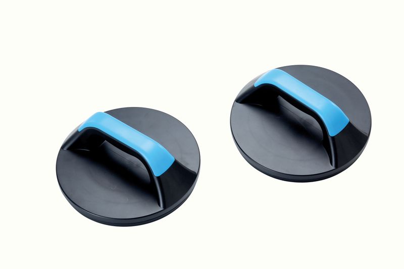 Liegestütz-Set - drehbar