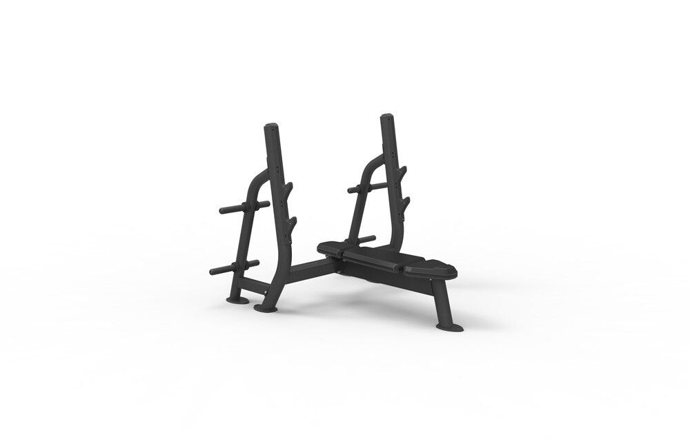 Drückerbank - graphitgrau