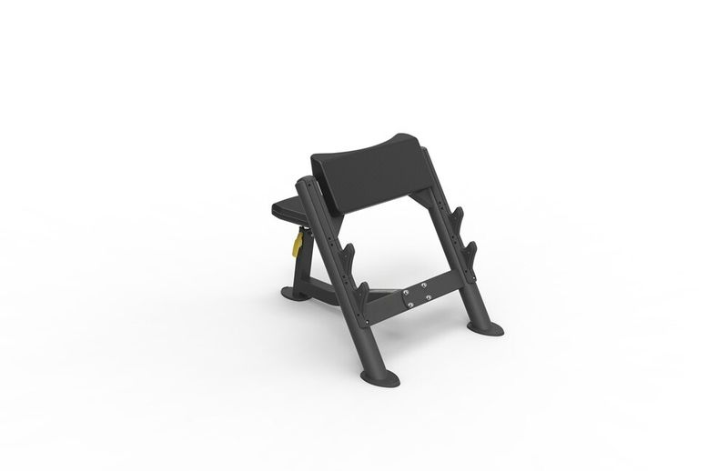 Bizepsbank / Scott-Curl - graphitgrau