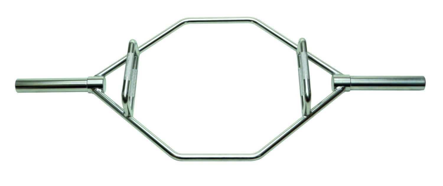 Olympic Hex Bar 142 cm -  50mm  Scheibenaufnahme