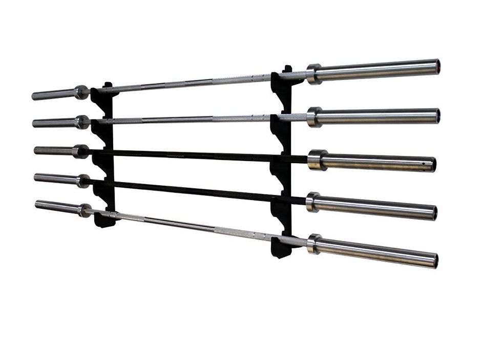 Langhantelablage für 6 Hantelstangen  -  Proud-Fitness