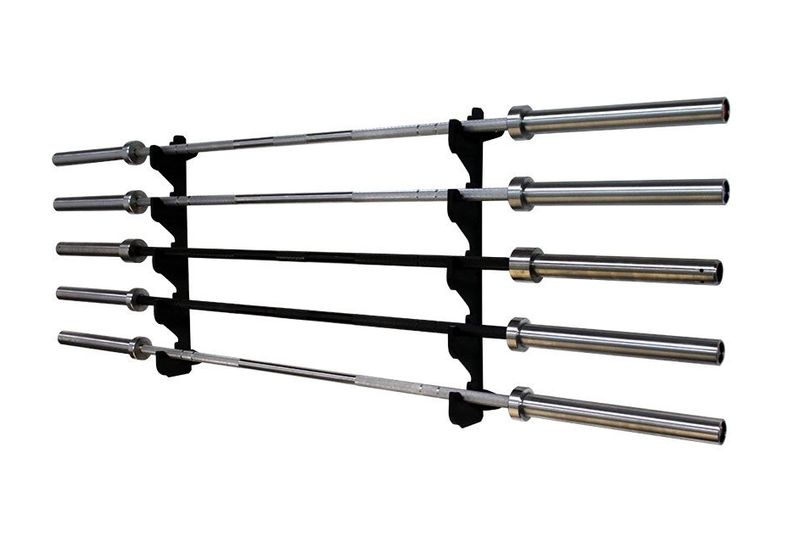 Langhantelablage für 6 Hantelstangen  -  Proud-Fitness