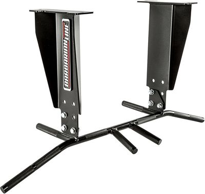 Klimmzugstange Wand-oder Deckenmontage - schwarz