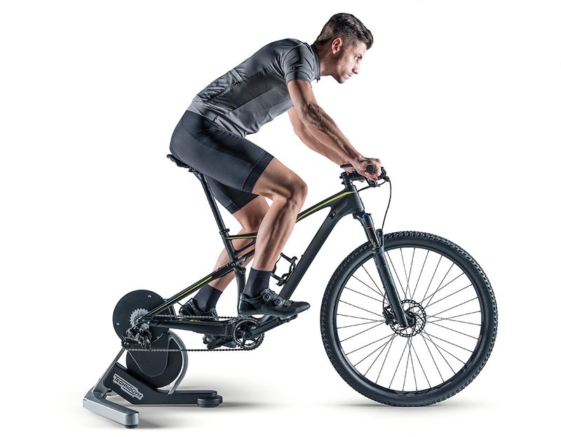 MyCycling - Profess. Rollentrainer Technogym (ohne Bike)