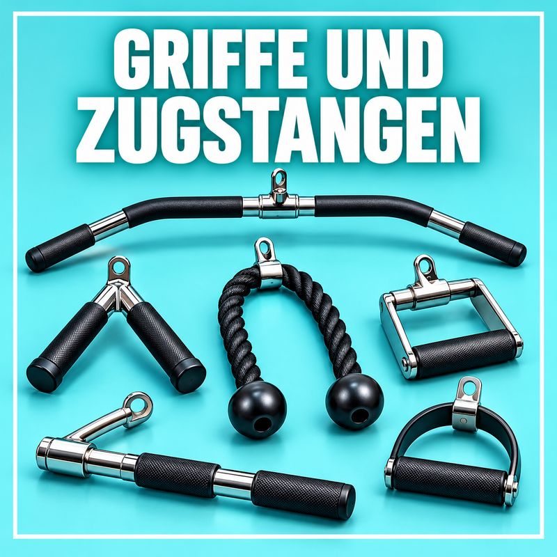 Zugstangen und Griffe