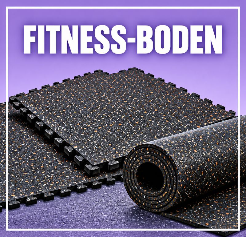 Fitness-Boden / Plattformen